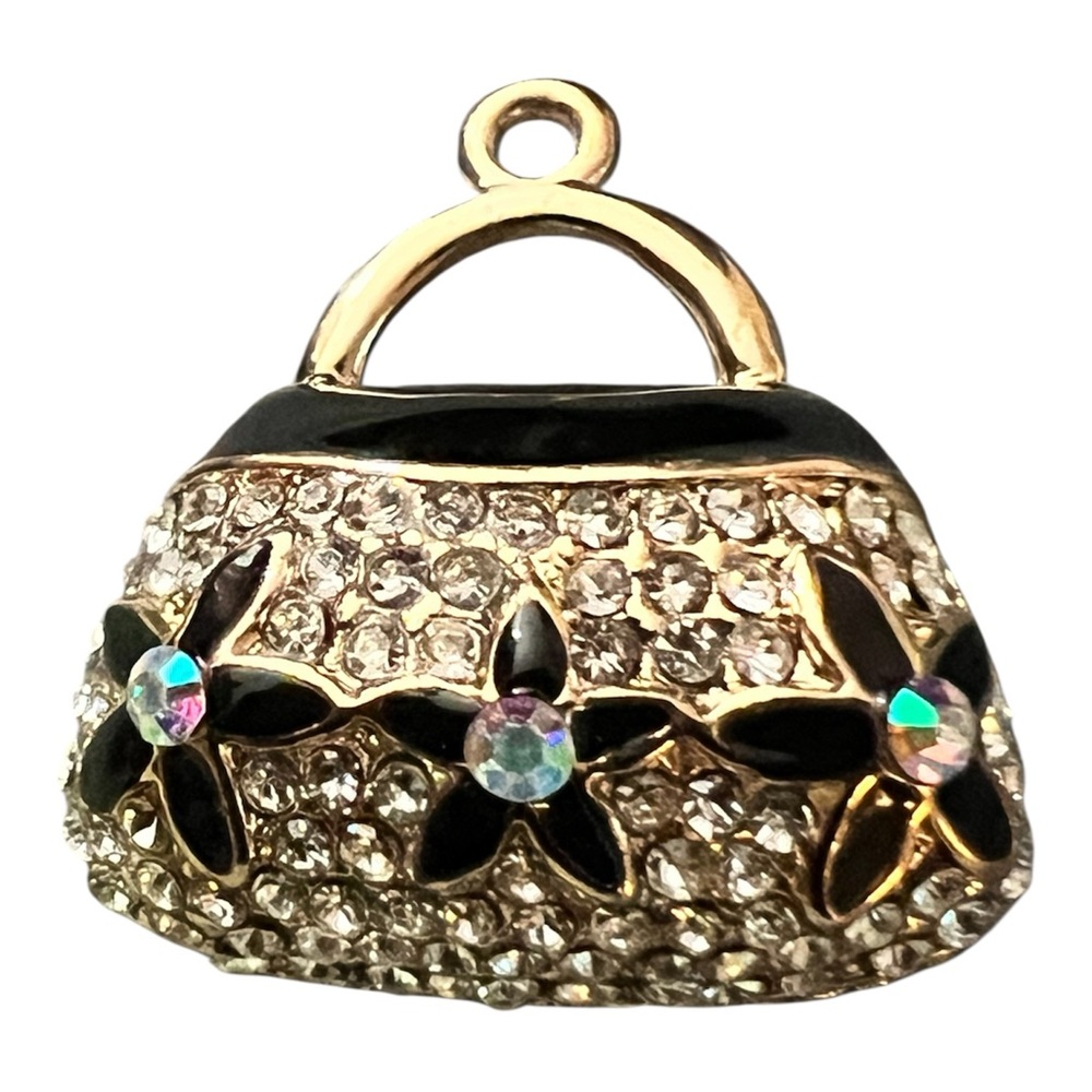 Gold filled Purse Pendent